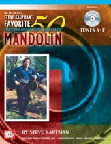 50 Favorite Traditional American Fiddle Tunes for the Mandolin, A-F Guitar and Fretted sheet music cover